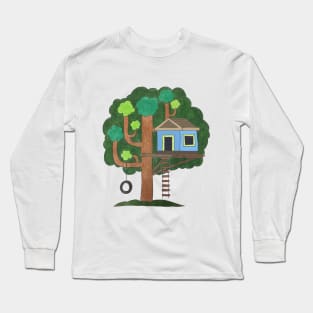 Tree House Long Sleeve T-Shirt
